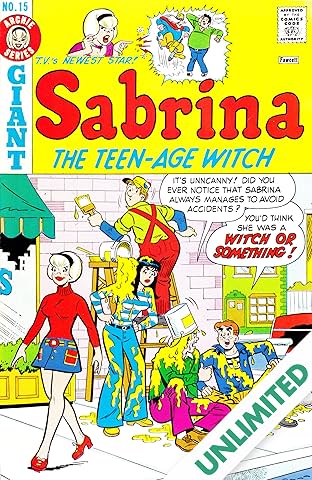 Sabrina the Teenage Witch (1971-1983) #15